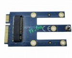 Mini PCI-e To NGFF SSD Adapter Card